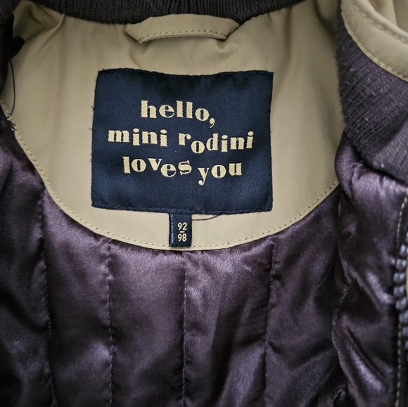 Mini Rodini Snowsuit Sz 92/98 - Picture 3 of 5